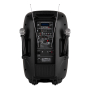 PS-Sound CAS-2815BT, активная акустическая система 15"c АКБ, 100Вт, 45Гц-19кГц, USB+FM+BT, 2 MIC