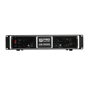 PS-Sound AMP-CS2000, усилитель мощности, 2x600/400Вт на 4/8Ом