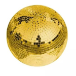 PS-Light MIB-30G, зеркальный шар, 30 см, золото