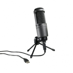 Audio-Technica AT2020USB+ студийный конденсаторный микрофон