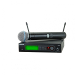 SLX24/B58 Вокальная радиосистема, один ручной микрофон Beta 58A