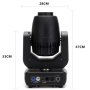 Светодиодная голова MeanReal LED Spot 150