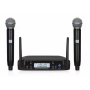 PS-SOUND WRM-UHF4, радиосистема с двумя ручными передатчиками, UHF