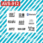 Автомагнитола ACV AVS-912BR
