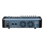 PS-Sound PMX-MK800USB, активный микшерный пульт, 8 in, 16 eff, MP3 + BT, 2x550/370Вт на 4/8Ом