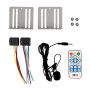 ACV AVS-2100BM Ресивер SD/USB/BT мультицвет