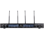 PS-SOUND WRM-UHF6600, радиосистема с четырьмя ручными передатчиками, UHF
