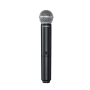 Shure BLX24E/SM58, радиосистема с ручным передатчиком, капсюль SM58