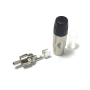 LE PR-002, разъем RCA professional, металл