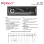 PROLOGY GT-110 FM SD/USB ресивер с Bluetooth