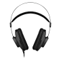 AKG K52, динамические мониторные наушники, 200мВт, 18Гц-20кГц, закрытые