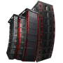 AUDIOCENTER K-LA118-DSP Активный сабвуфер линейного массива 18”, DSP, 32Гц-150Гц, 3200Вт