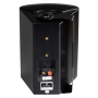 PS-SOUND LBG-505B, настенная акустическая система, 6"+2", 35Вт на 100В, 70Гц-20кГц, черная