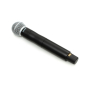 Shure QLXD2/SM58, ручной передатчик, капсюль SM58