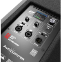 AUDIOCENTER SA312+ Активная акустическая система, деревянный корпус, DSP, Bluetooth, LCD дисплей, 12”, 46Гц-20кГц, 132 дБ, 2000 Вт