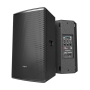 AUDIOCENTER SA312+ Активная акустическая система, деревянный корпус, DSP, Bluetooth, LCD дисплей, 12”, 46Гц-20кГц, 132 дБ, 2000 Вт