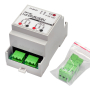ЯRILO LANDMX2DIN 12V, контроллер, USB DMX-512, ART-NET