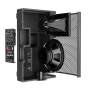 AUDIOCENTER SA312+ Активная акустическая система, деревянный корпус, DSP, Bluetooth, LCD дисплей, 12”, 46Гц-20кГц, 132 дБ, 2000 Вт