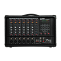 PS-Sound PMX-6800USB, активный микшерный пульт, кубик, 2х450/300Вт на 4/8Ом