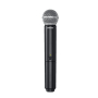 Shure BLX24RE/SM58, радиосистема с ручным передатчиком, рэковые крепления, капсюль SM58