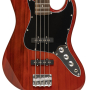 Бас-гитара Stagg SBJ-30 STF RED