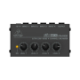 BEHRINGER MX400, пассивный микшерный пульт, 4 моно, компактный