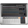 PS-SOUND PMX-KC16, активный микшерный пульт, 12 моно, 2 стерео, процессор эффектов, USB, MP3+BT, 2x650/450Вт на 4/8Ом