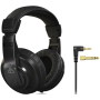 Behringer HPM1100BK, закрытые динамические мониторные наушники, 20Гц-20кГц, 96 дБ, 32 Ом