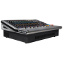 PS-SOUND PMX-KC16, активный микшерный пульт, 12 моно, 2 стерео, процессор эффектов, USB, MP3+BT, 2x650/450Вт на 4/8Ом