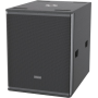 AUDIOCENTER S3118A Активный сабвуфер 18” с 4" катушкой, DSP, 30Гц-140Гц, 2000Вт, 134 дБ