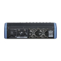 PS-Sound PMX-KV80, активный микшерный пульт, 8 in, 16 eff, MP3 + Bluetooth, 2x450/300Вт на 4/8Ом