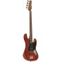 Бас-гитара Stagg SBJ-30 STF RED