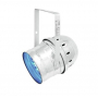 LED PAR-64 светодиодный прожектор RGB 10mm Short silver Eurolite