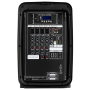 PS-Sound CAS-208BT, портативный звуковой комплект 8", 2x150Вт, 65Гц-19кГц, USB, 4 MIC+ 1LINE + EFF