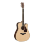Гитара электро-акустическая Yamaha FGX-830CNT