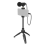 BEHRINGER GO VIDEO KIT, конденсаторный USB микрофон, 50Гц-16кГц, 2 диаграммы, комплект