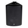 PS-SOUND LBG-505B, настенная акустическая система, 6"+2", 35Вт на 100В, 70Гц-20кГц, черная