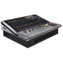 PS-SOUND PMX-KC16, активный микшерный пульт, 12 моно, 2 стерео, процессор эффектов, USB, MP3+BT, 2x650/450Вт на 4/8Ом