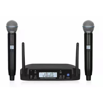 PS-SOUND WRM-UHF4, радиосистема с двумя ручными передатчиками, UHF