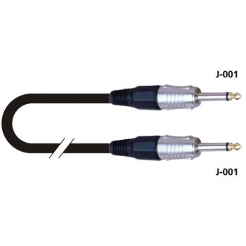 PS-SOUND JJ-001-3, кабель готовый Jack/Jack, 3м