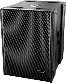 AUDIOCENTER T115S-DSP Активный сабвуфер 1х15", SPL 136 дБ, 2000Вт, 35Hz-250Hz, DSP 96 кГц