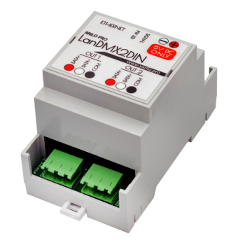 ЯRILO LANDMX2DIN 5V, конвертер, USB DMX-512,ART-NET