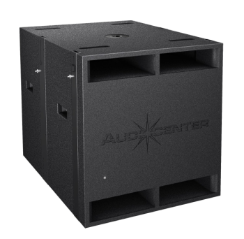 AUDIOCENTER K-LA118-DSP Активный сабвуфер линейного массива 18”, DSP, 32Гц-150Гц, 3200Вт
