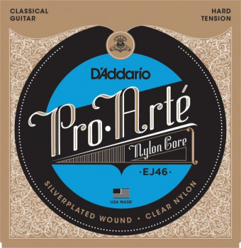 EJ46 струны нейлоновые D'Addario Pro-Arté