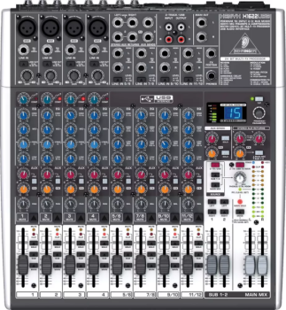 Behringer XENYX X1622USB Микшерный пульт