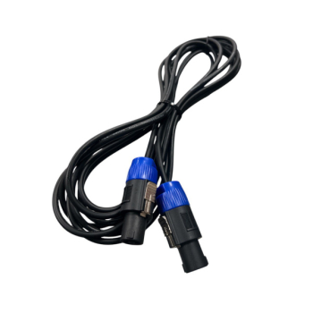 Кабель акустический готовый speakON на speakON, 5м SOUNDPRO