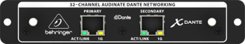 Карта расширения Behringer X-DANTE