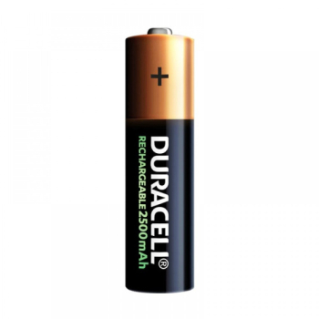 DURACELL AA 2500mAh 4BP Аккумулятор NiMh