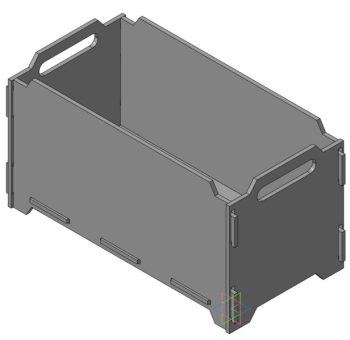 BELCASE ТС-6030UNI-6, 619x310x325мм, ящик транспортировочный универсальный