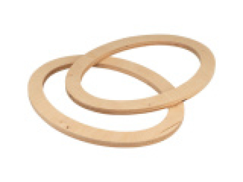 AURA RNG-6910UPW Кольцо проставочное унив. под 6/9 см, толщина 10 мм, фанера